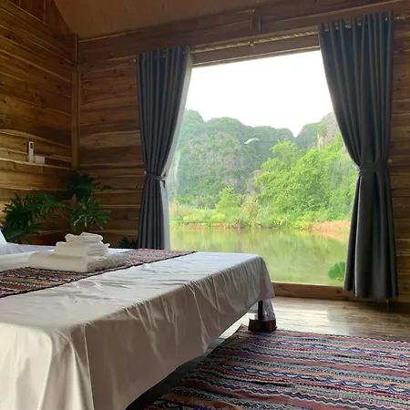 Peaceful Refuge Homestay Ninh Binh Exterior photo