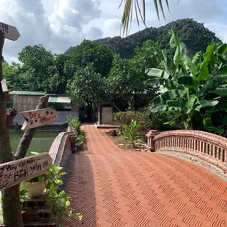 Peaceful Refuge Homestay Ninh Binh Exterior photo